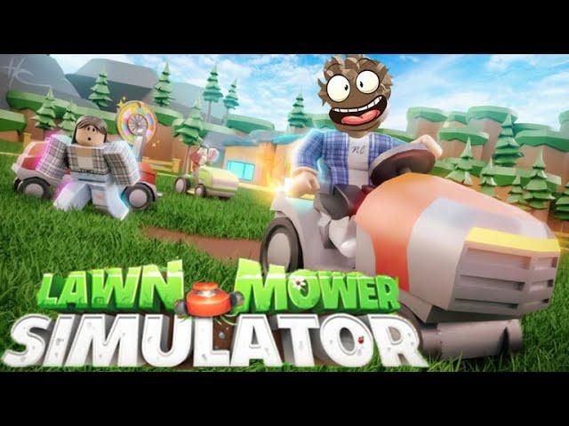 САМЫЙ ЛУЧШИЙ РЕЖИМ ГАЗОНОКОСИЛКИ! КУПИЛ РОБОТОВ В ROBLOX Lawn Mower Simulator