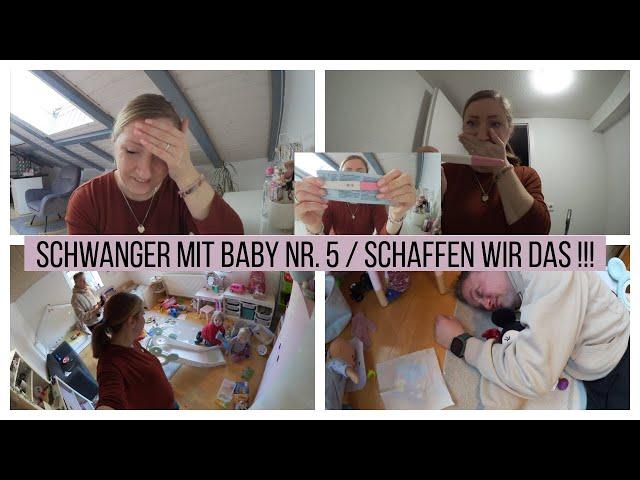 BALD NOCH MEHR CHAOS HIER !!! SCHWANGER / MOM OF 5 !?