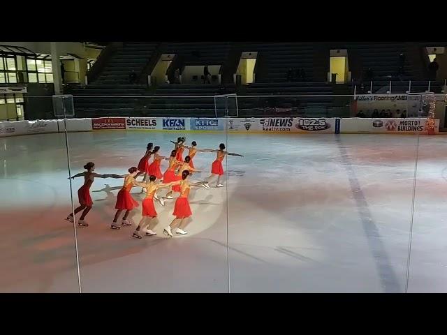 Christmas Exhibition 2022, Rhythm and Blades Pre Juvenile