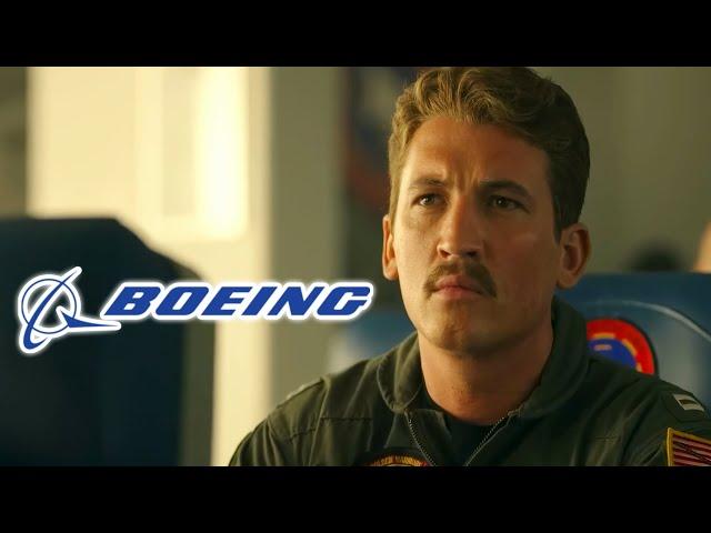 Top Gun but Boeing made the Planes