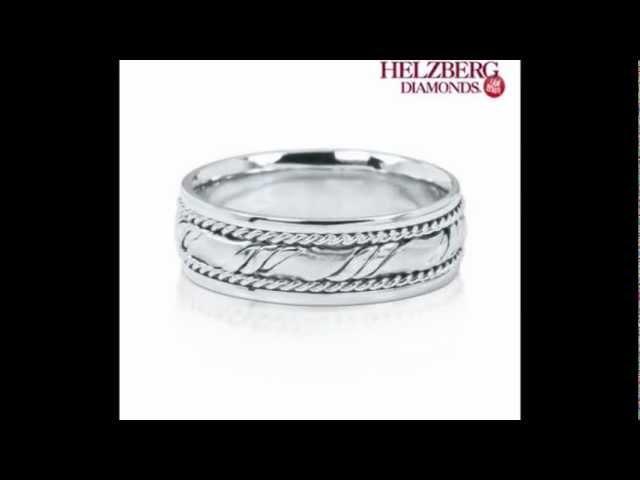 Wedding rings at Helzberg Diamonds.