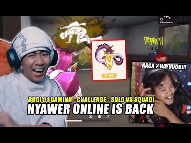 KASIH CHALLENGE BUDI 01 DAPET NAGA DRAGONBOL! AUTO NGAMUK!