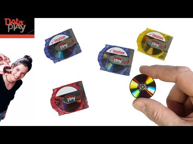 DataPlay: The futuristic optical disc format that time forgot