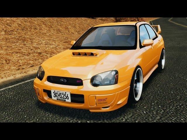 Subaru Impreza WRX STI 2005 for GTA 4