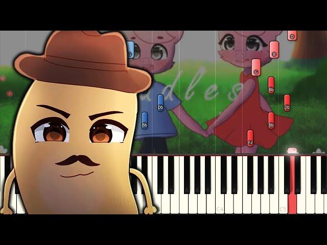 Cradles - Roblox Piggy meme [Piano Tutorial]