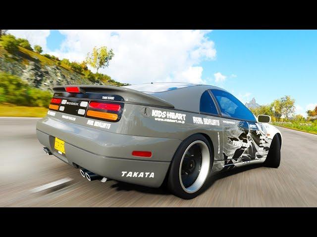 DRIFTING THE RARE NISSAN 300ZX & HOW TO GET IT | Forza Horizon 4