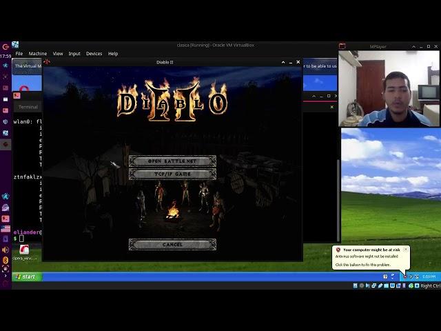 Diablo 2 Linux LAN Multiplayer