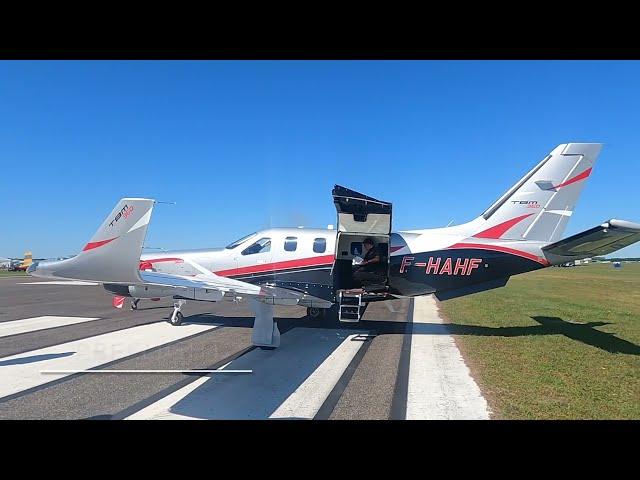 We Fly Preview: Daher TBM 960