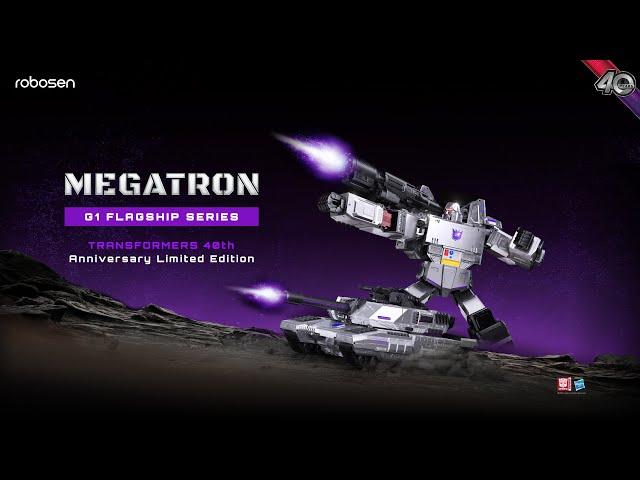 Robosen Flagship Megatron