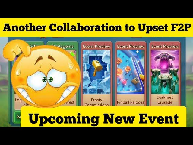 Upcoming New P2P Event Or Really Another Collaboration??  || Lords Mobile