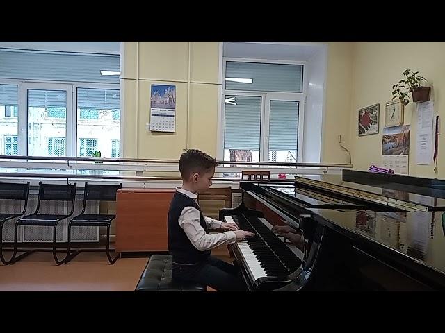 Д. Тюрк - Пьеса, И. Гофе - Канарейка. Исполняет Кошелев Павел.