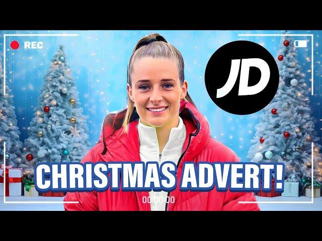 Ella Toone Behind The Scenes Christmas Advert With JD Sports | Ella Toone VLOGS |