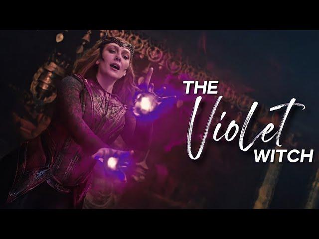 If Wanda's powers were purple | The Violet Witch