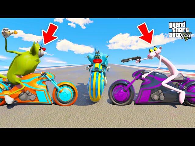 OGGY AND JACK IS BACK WITH NEW FUNNIEST FACE TO FACE CHALLENGE (GTA 5 Funny Moments)