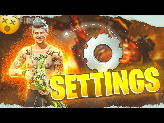 STORM SHAKTI { SECRET } HEADSHOT SETTINGS // FREE FIRE BEST SETTINGS ️