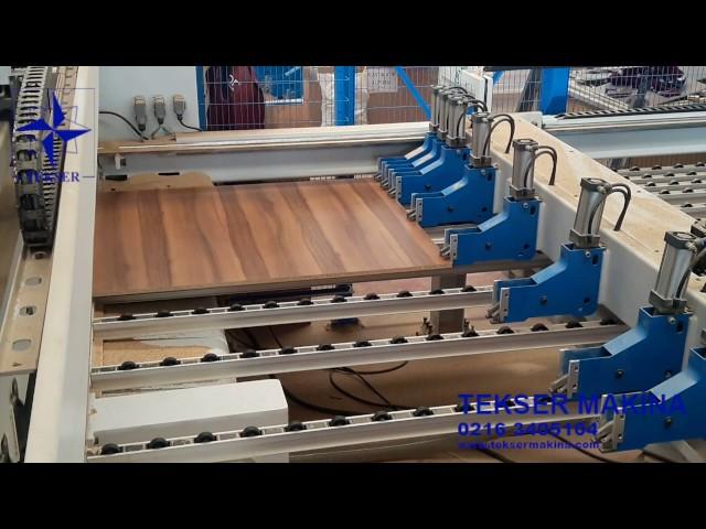 Tekser Makina Sawtech KS-838CP - ÇALIŞMALAR