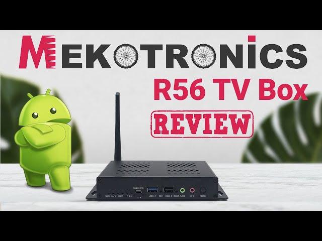 2024 Rugged Multi-OS Mekotronics Rockchip R568 64bit Android TV Box