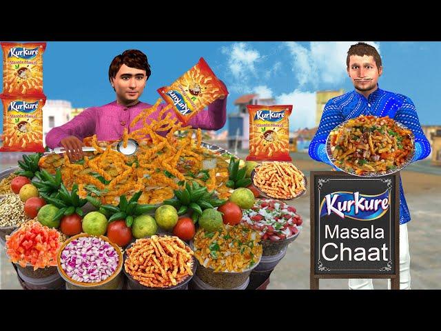 KurKure Masala Chat Street Food Hindi Kahani Hindi Moral Story Tasty Masala Chat Funny Comedy Video