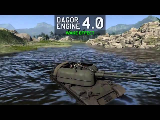 War Thunder — Новый движок Dagor Engine – 4.0