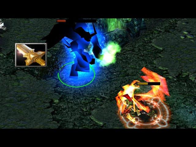 DOTA TERRORBLADE vs. TROLL WARLORD: 609 DAMAGE 1 HIT!