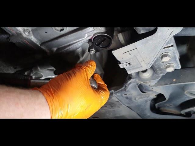 honda fit hybrid transmission oil change