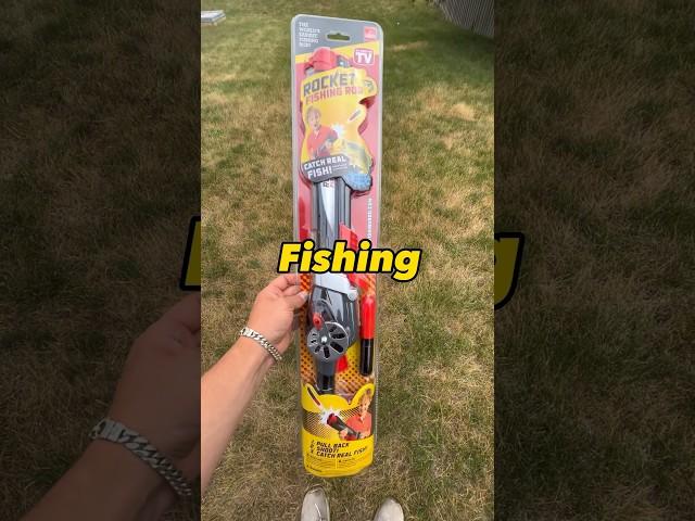 Can I Catch A Fish On The Rocket Fishing Rod?