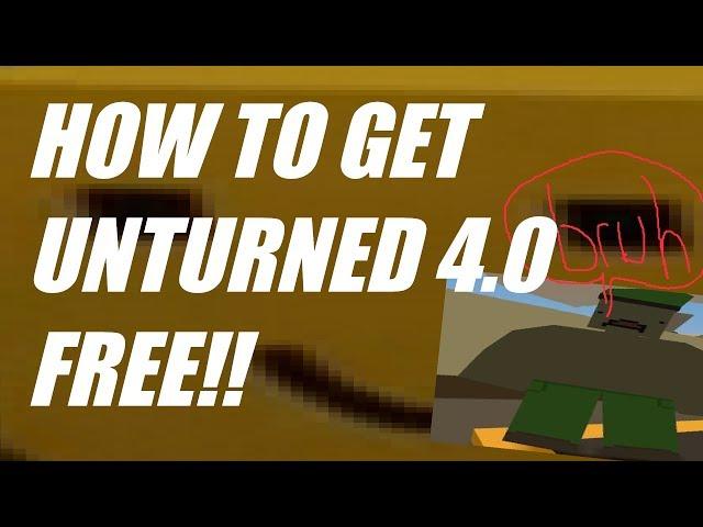 HOW TO DOWNLOAD UNTURNED II 4.0 PRIVATE BETA WITHOUT 2400 HOURS [FREE]