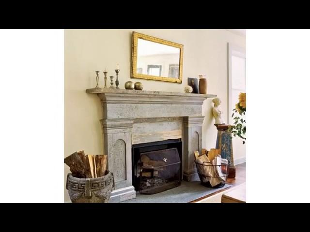 Quick Fireplace Mantel Ideas