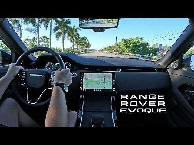 Stealing the Spotlight // 2024 Range Rover Evoque Review