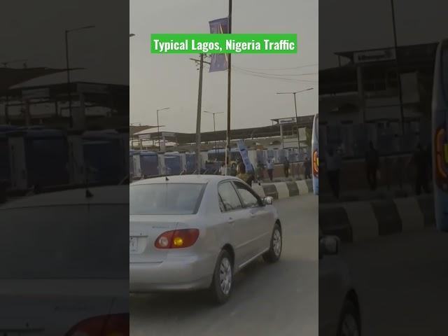 Nigeria Traffic Jam- Why You Don't Want to Rent a Car When Traveling