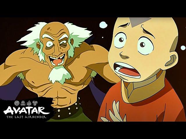 Aang vs. Bumi  | Full Scene | Avatar: The Last Airbender