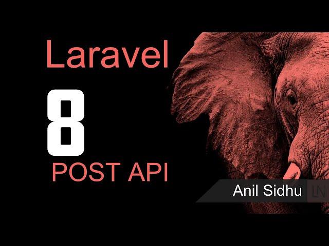 Laravel 8 tutorial -  Post method API