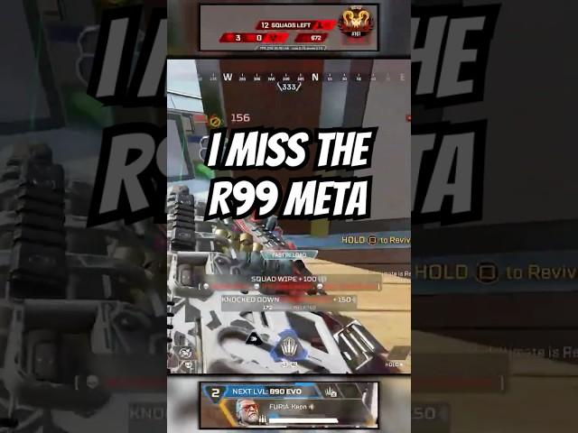 i miss the r99 meta #apex #apexlegends #controller #r99