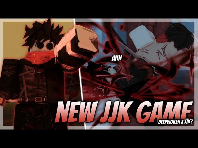 I Almost Lost My Mind Playing This NEW Roblox Jujutsu Kaisen Game | Sorcery