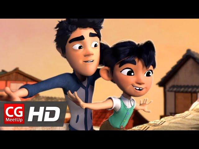 CGI Animated Short Film "The Wishing Cranes" by Ellen Arnold,Kaiya Telle,Thomas Anderholm | CGMeetup