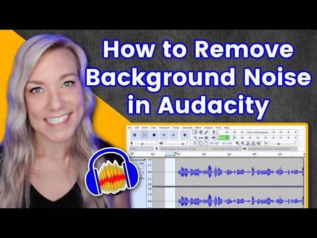 How to Remove Background Noise in Audacity (2022)