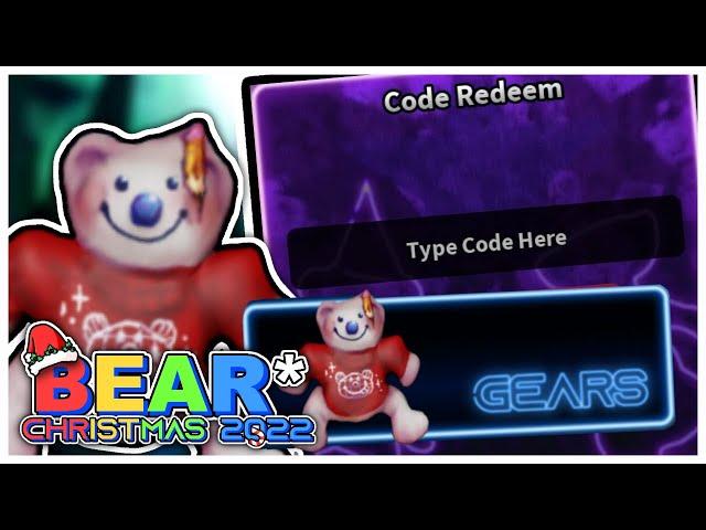 BEAR* NEW CODE | Advent Plush