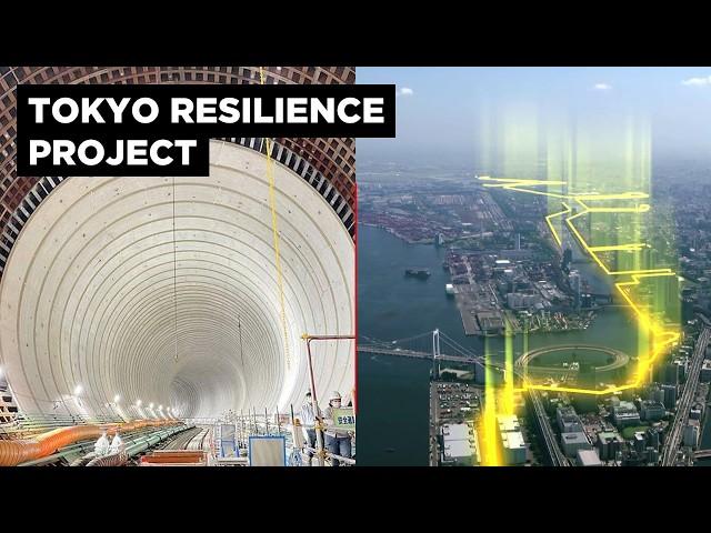 Japan’s $100BN Plan to Disaster Proof Tokyo