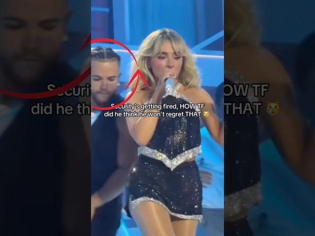 Sabrina Carpenter Dancer Can’t Keep His Eyes Off Her :)) #sabrinacarpenter