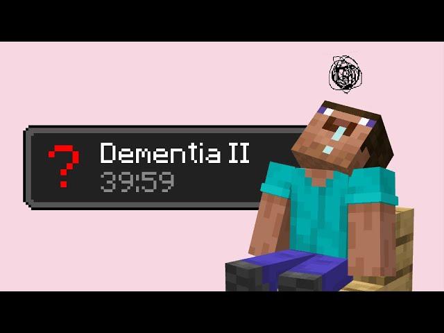 I Added Dementia to Minecraft