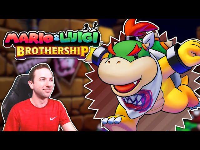 Mario and Luigi: Brothership - PART 7