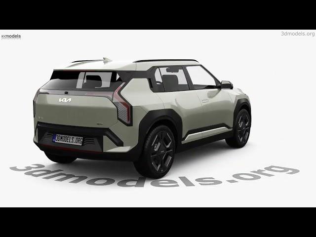 Kia EV3 GT-Line 2024 3D model by 3DModels.org