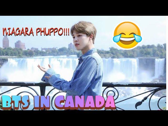 BTS IN CANADA