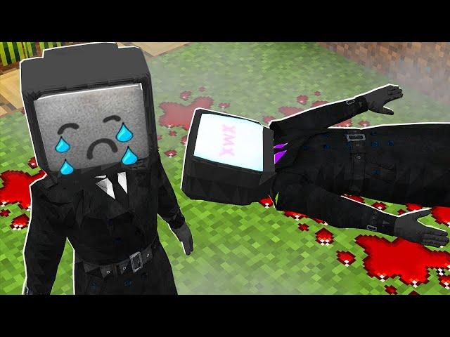 ГРУСТНАЯ ИСТОРИЯ ТВ ВУМЕН В МАЙНКРАФТ 100% TV MAN WOMAN MINECRAFT ! SKIBIDI TOILET НУБИК И ДЕВУШКА