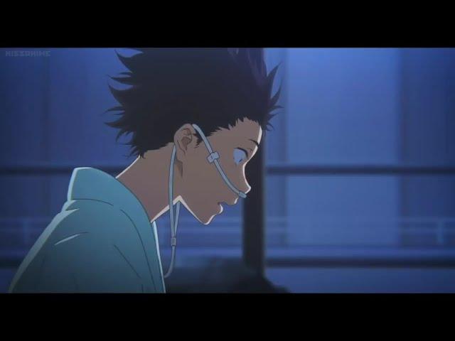 A SILENT VOICE   KOE NO KATACHI 「 AMV 」 Lovely   Billie-Eilish