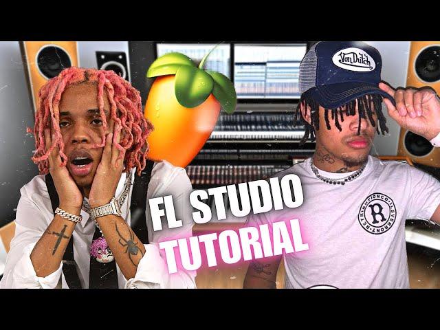 How To Shift Tempo/ Pitch Songs Like Old SOFAYGO And SUMMRS In Fl Studio