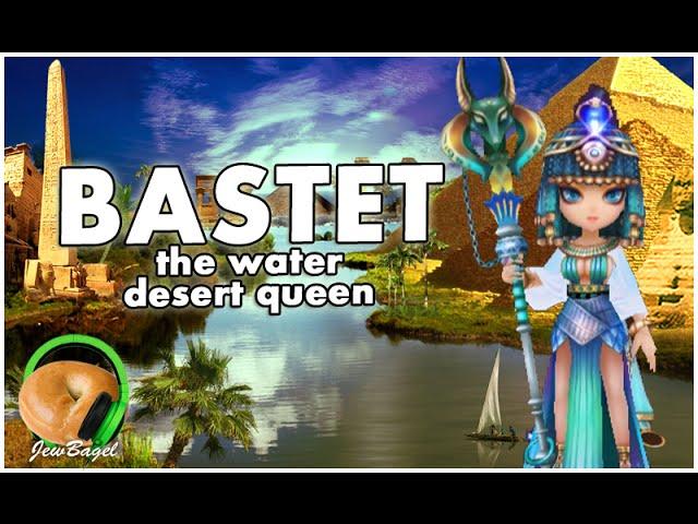 SUMMONERS WAR : Bastet the Water Desert Queen - Gameplay Spotlight