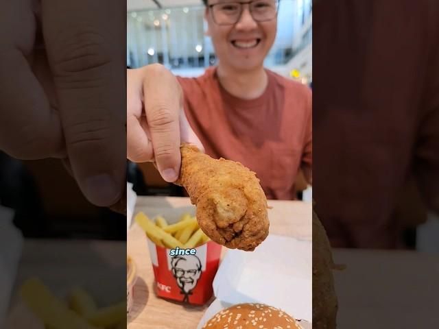 We tried KFC in South Africa #kfc