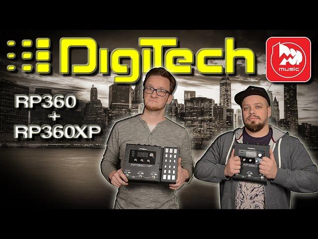 Гитарные процессоры DIGITECH RP360+RP360XP (Гитарный видеоблог)