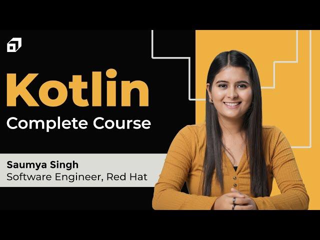 Kotlin Programming Full Tutorial 2023 | 4+ Hours Android App Development Project & Course | @SCALER